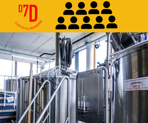 Workshop Bierbrouwen (prijs p.p.) - De 7 Deugden