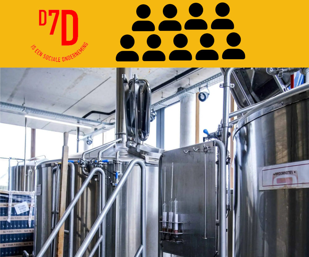 Workshop Bierbrouwen (prijs p.p.) - De 7 Deugden
