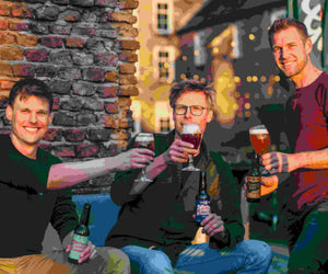 Bierpakket 4 flessen - Brouwerij Allema