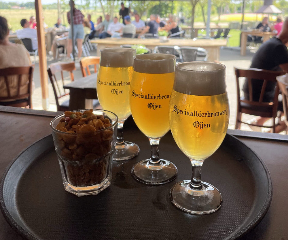 High Beer 3 bieren + Borrelplank (prijs p.p.) - Bierbrouwerij Oijen