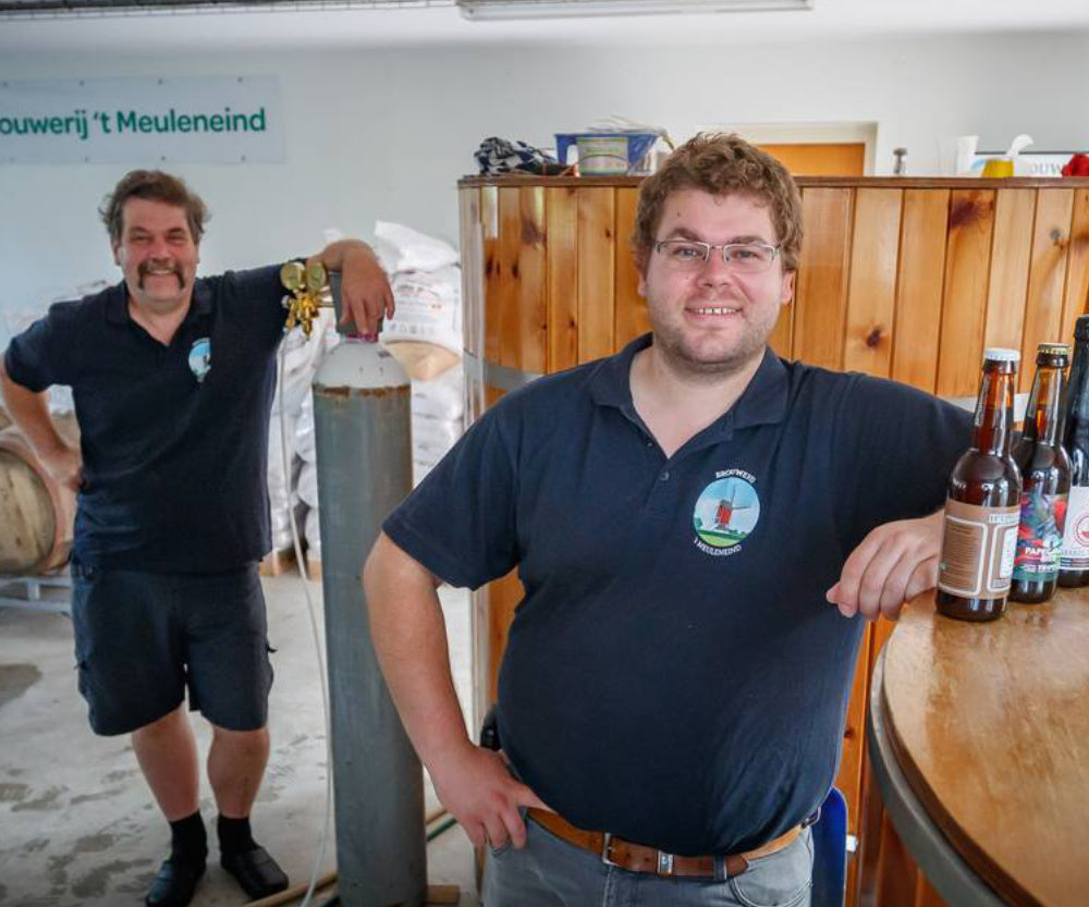 Workshop Bierbrouwen (prijs p.p.) - Brouwerij 't Meuleneind