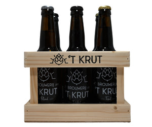 Bierkrat 6 bieren - Brouwerij 't Krut