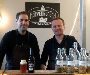 12 Pack + Bierglas  - De Hoevebrugsche Bierbrouwerij