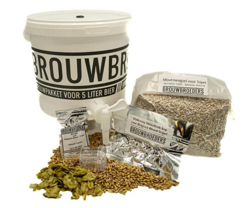 bier brouw pakket tripel