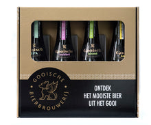 Afbeelding in Gallery-weergave laden, cadeau doos 4 bieren gooische