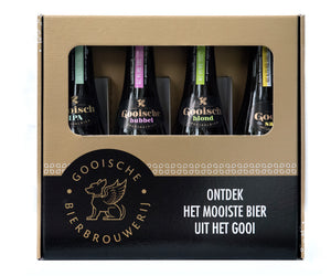 cadeau doos 4 bieren gooische
