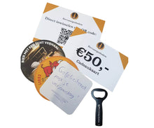 Afbeelding in Gallery-weergave laden, Cadeaubon Biervaneigenbodem (€15 tot €150)