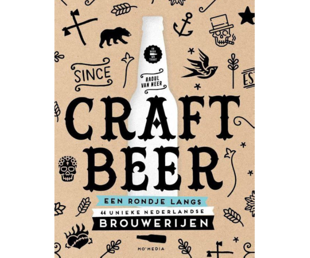craft beer bierboek