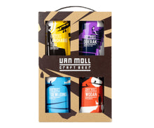 Afbeelding in Gallery-weergave laden, fourpack giftpack van moll