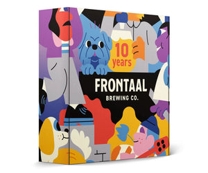 anniversary box 10 jaar frontaal