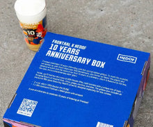 Afbeelding in Gallery-weergave laden, 10 Years Anniversary Box (2 bieren + glas) - Frontaal Brewing Company x Hedof