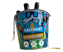 Afbeelding in Gallery-weergave laden, Gallivant bucket met opener