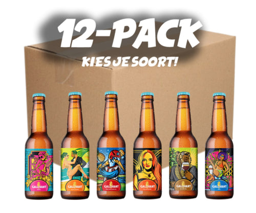 12-pack (kies je soort) - Gallivant