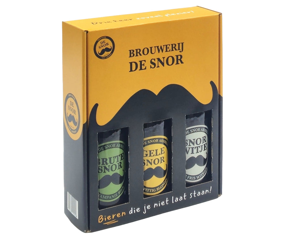 Snor Cadeau 3 Bieren - Brouwerij De Snor