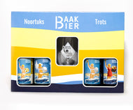 GIFTPACK BAAKBIER MET GLAS