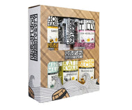 giftpack 5 bieren met bierglas