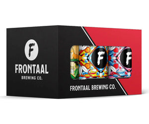 frontaal giftpack met bierglas