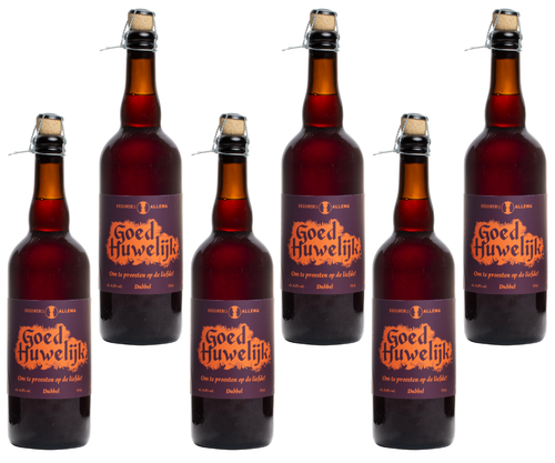 Goed Huwelijk 75cl - Brouwerij Allema