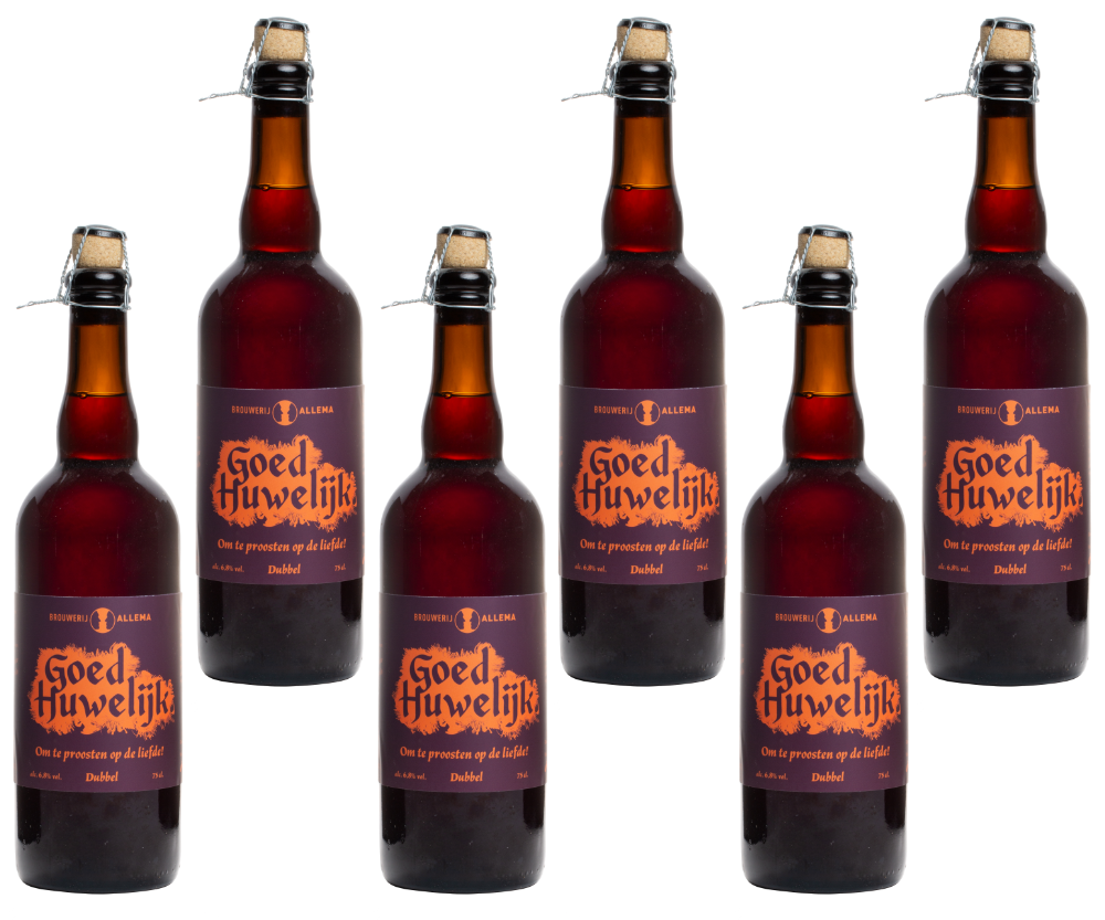 Goed Huwelijk 75cl - Brouwerij Allema