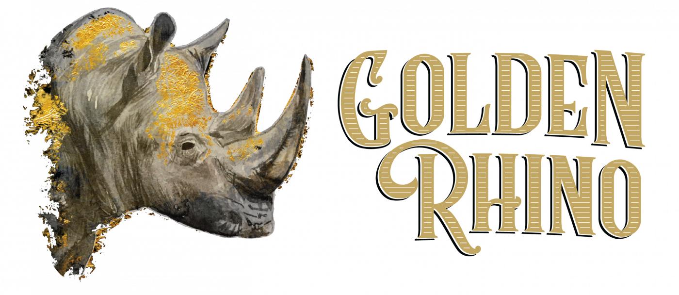 Golden Rhino logo
