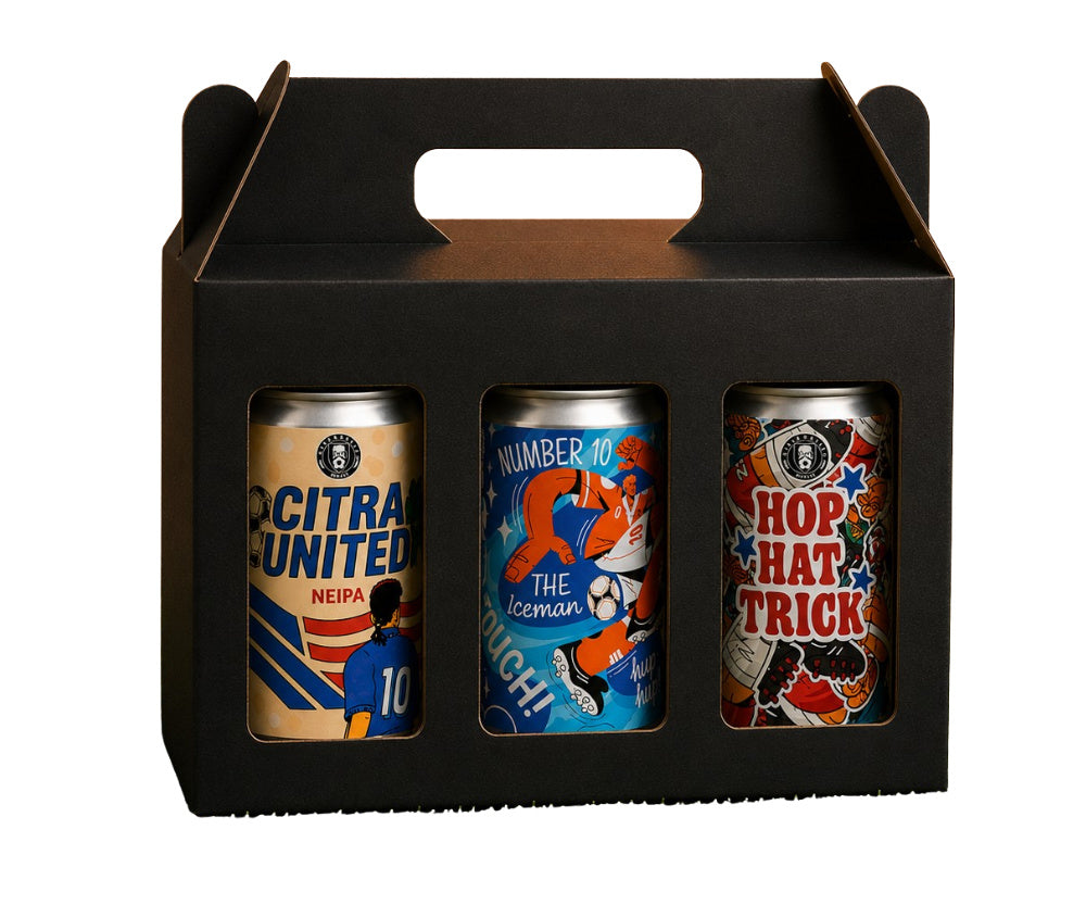 Hattrick Pakket 3 bieren - Brouwerij Bier & Ballen