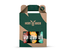 Afbeelding in Gallery-weergave laden, Geschenkverpakking met 3 bieren - Hert Bier