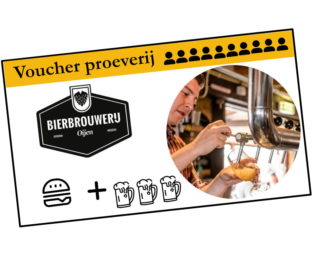 High Beer 3 bieren + Borrelplank (prijs p.p.) - Bierbrouwerij Oijen