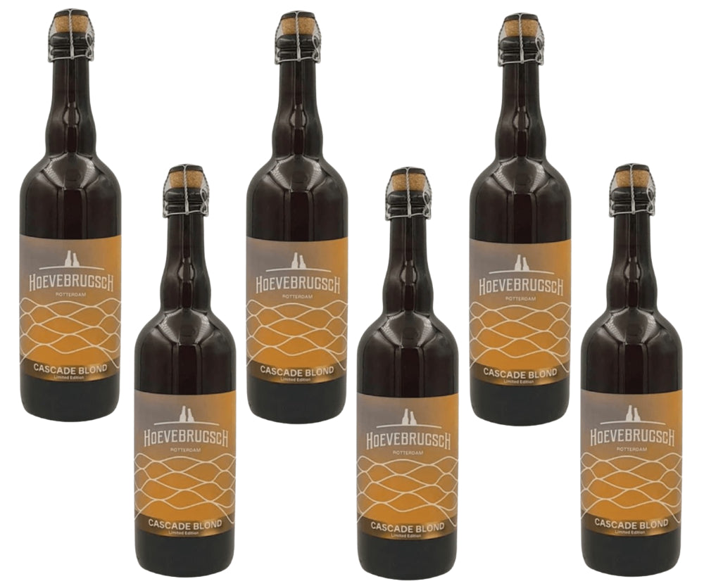 Cascade Blond 75cl - Hoevebrugsche Bierbrouwerij