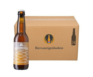 Hoevebrugsche Bierbrouwerij - Cascade Blond (24x)