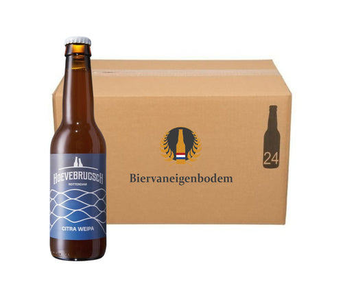 Hoevebrugsche Bierbrouwerij - Citra Weizen (24x)