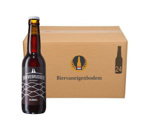 Hoevebrugsche Bierbrouwerij - Dubbel (24x)