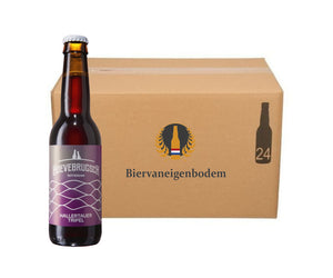 Hoevebrugsche Bierbrouwerij - Halletauer Tripel (24x)