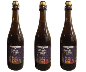 Jingle Bell Tripel 75cl (kerstbier) - Brouwerij 't Meuleneind