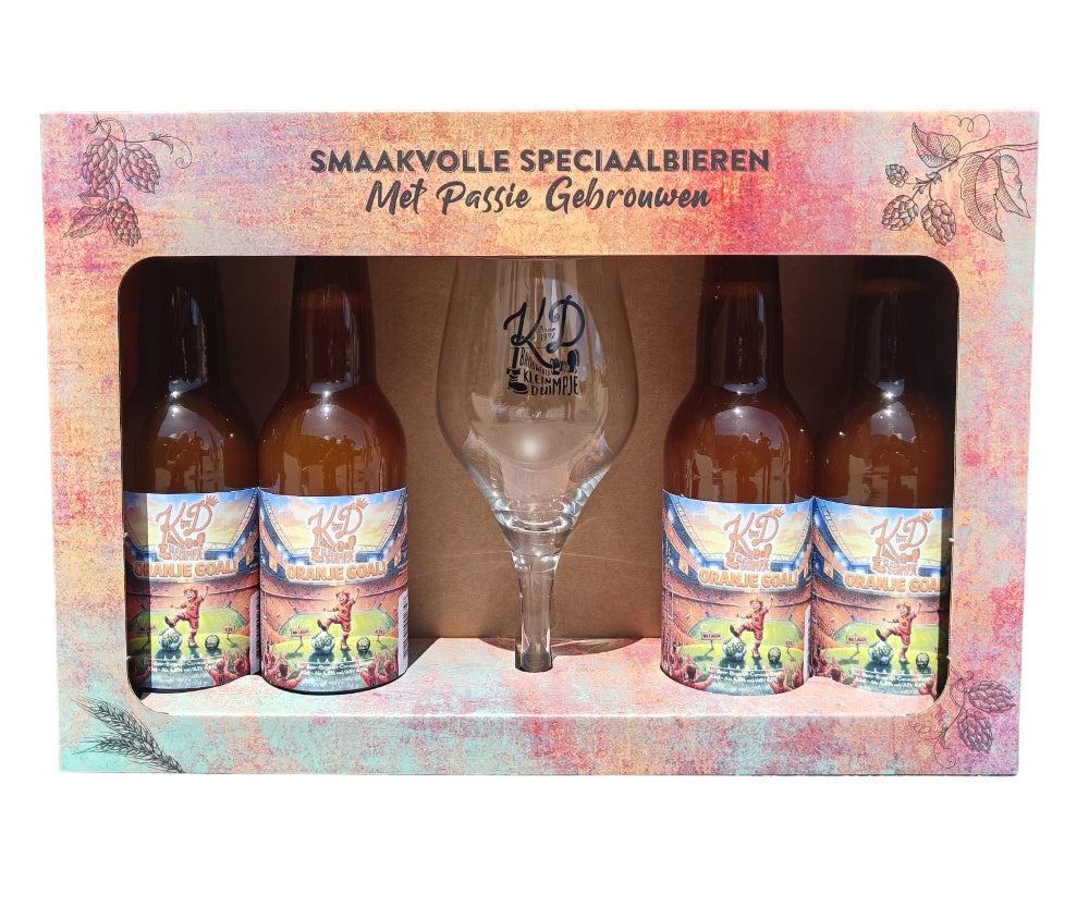 WK Bierpakket - Brouwerij Klein Duimpje