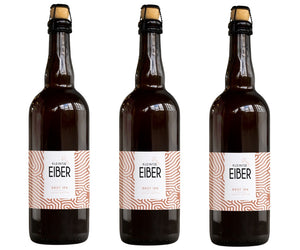 Kleintje Eiber 75cl (Geboortebier) - Eiber Bier