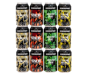koerspret mix 12 pack bierpakket