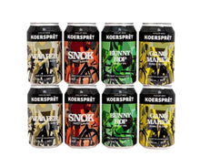 Afbeelding in Gallery-weergave laden, bierpakket koerspret 8 pack