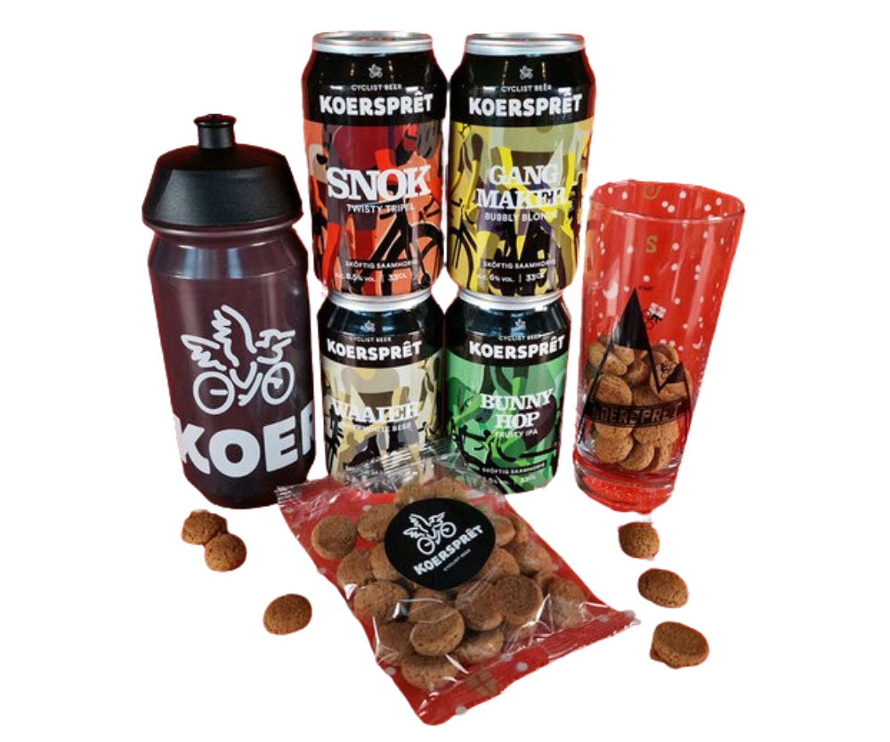 sinterklaar bierpakket koerspret 
