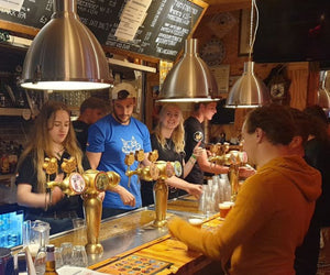 Bierproeverij 4 bieren met Bitterballen (prijs p.p.) - De Koperen Kat
