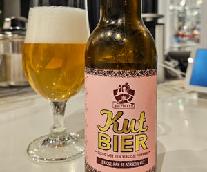 bierglas met kut bier