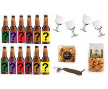 Afbeelding in Gallery-weergave laden, Samen Proeven Bierpakket (incl. glazen en hapjes)
