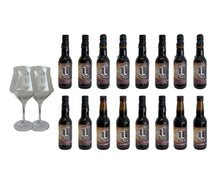Afbeelding in Gallery-weergave laden, Lange Lijs Bier Box + Bierglas - Brouwerij De Lange Lijs