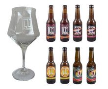 Afbeelding in Gallery-weergave laden, Lange Lijs Bier Box + Bierglas - Brouwerij De Lange Lijs
