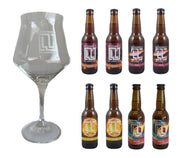 Lange Lijs Bier Box + Bierglas - Brouwerij De Lange Lijs