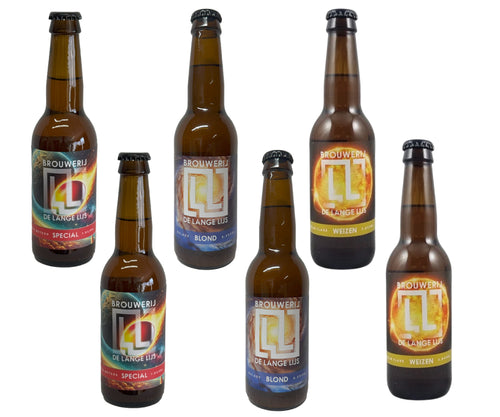 Lange Lijs bierpakket - Brouwerij De Lange Lijs