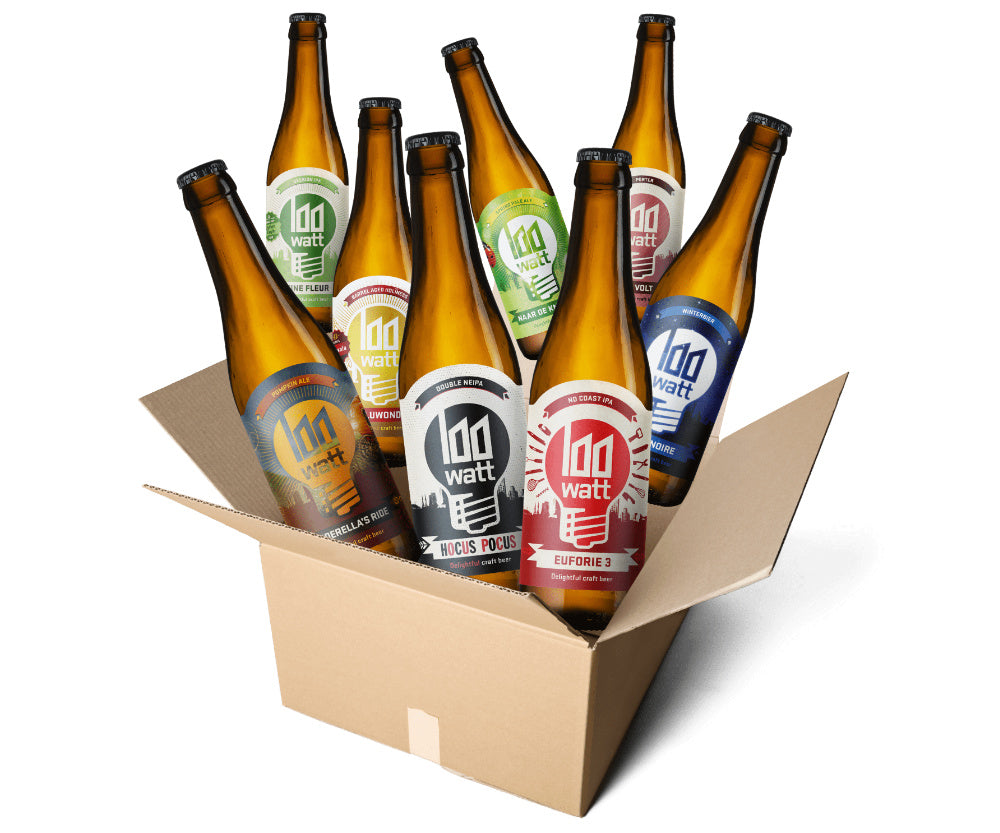 Limited Editions Box (8 bieren) – 100 Watt Brewery