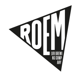 ROEM bier logo
