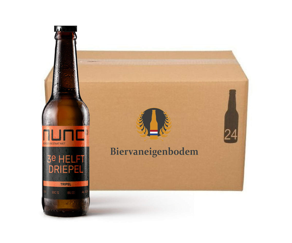 Nunc Craft Beer - 3e Helft Driepel (24x)