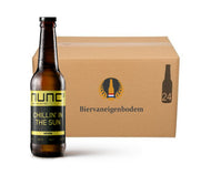 nunc craft beer chilling in the sun