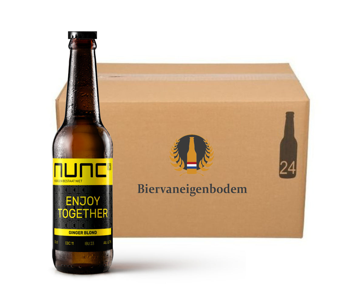 Nunc Craft Beer - Enjoy Together  (24x)